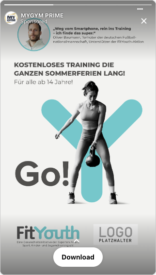 FitYouth-Gesundheitsinitiative 2026