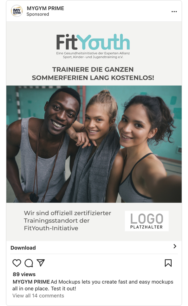 FitYouth-Gesundheitsinitiative 2026