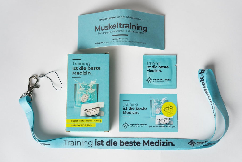 Gutschein-Kampagne: Tablette