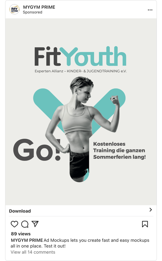 FitYouth-Jugendkampagne